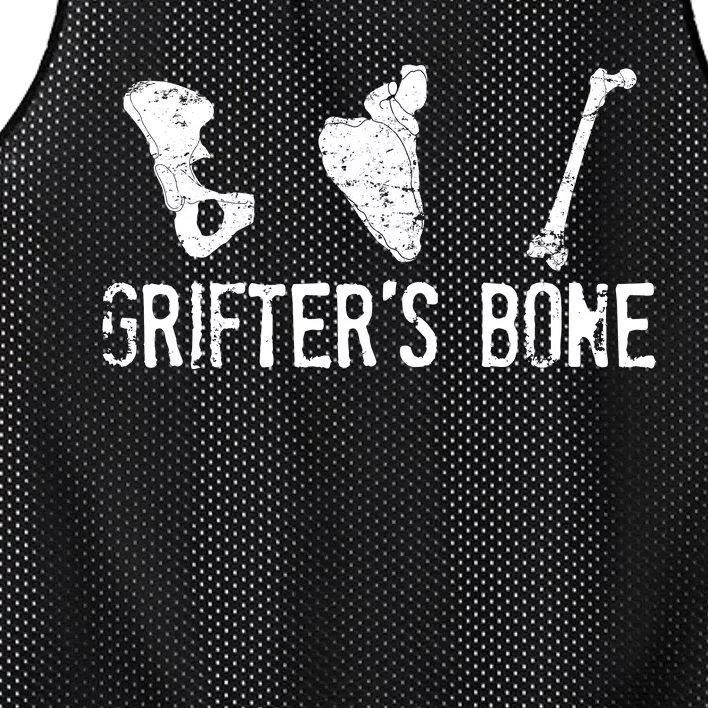 Grifter's Bone Band Mesh Reversible Basketball Jersey Tank