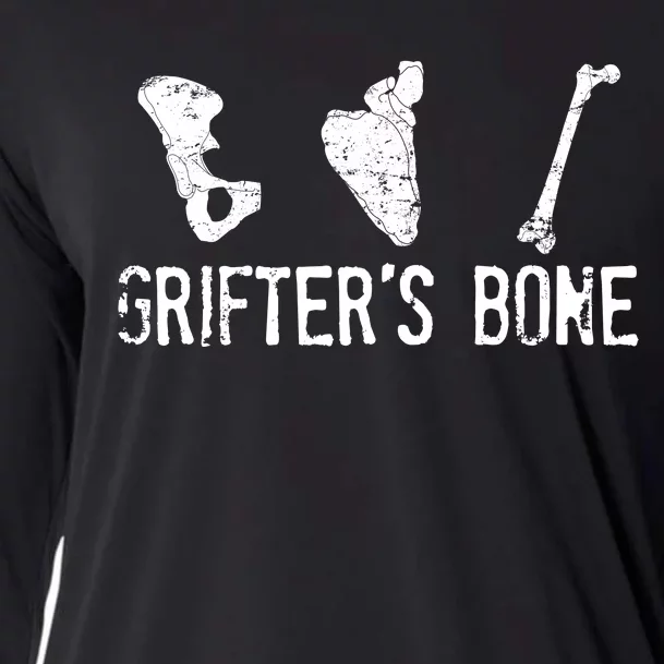 Grifter's Bone Band Cooling Performance Long Sleeve Crew