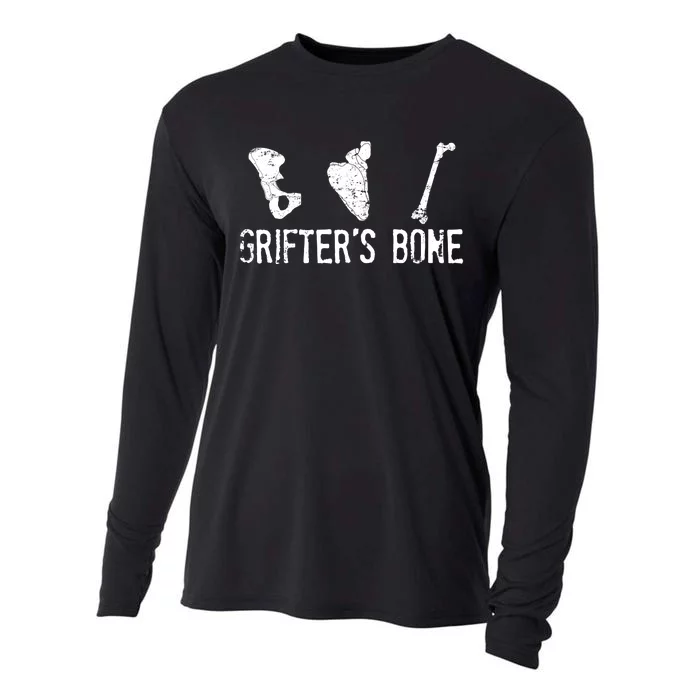 Grifter's Bone Band Cooling Performance Long Sleeve Crew