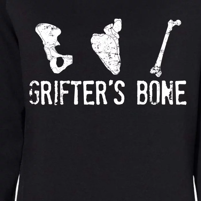 Grifter's Bone Band Womens California Wash Sweatshirt