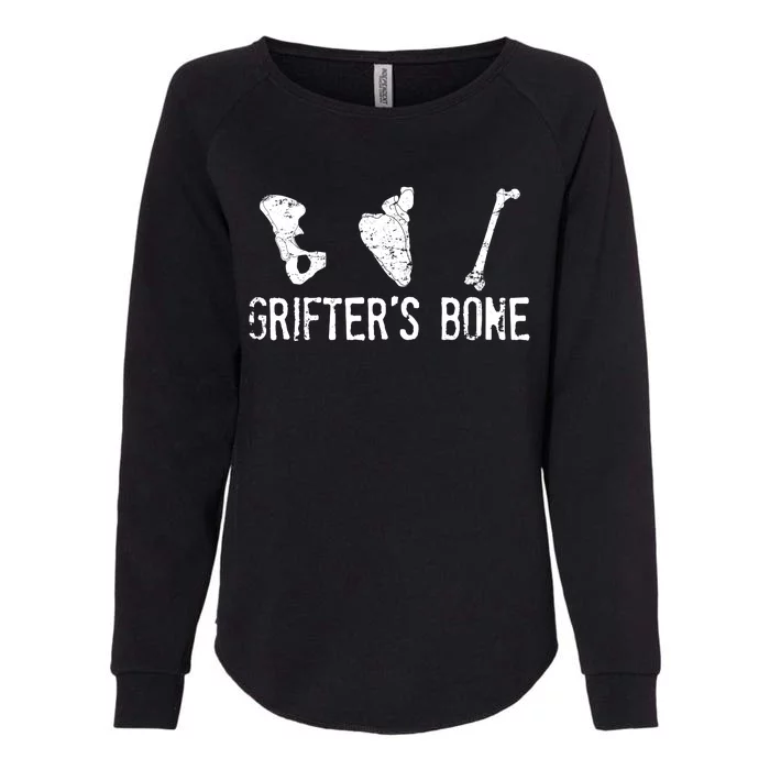 Grifter's Bone Band Womens California Wash Sweatshirt