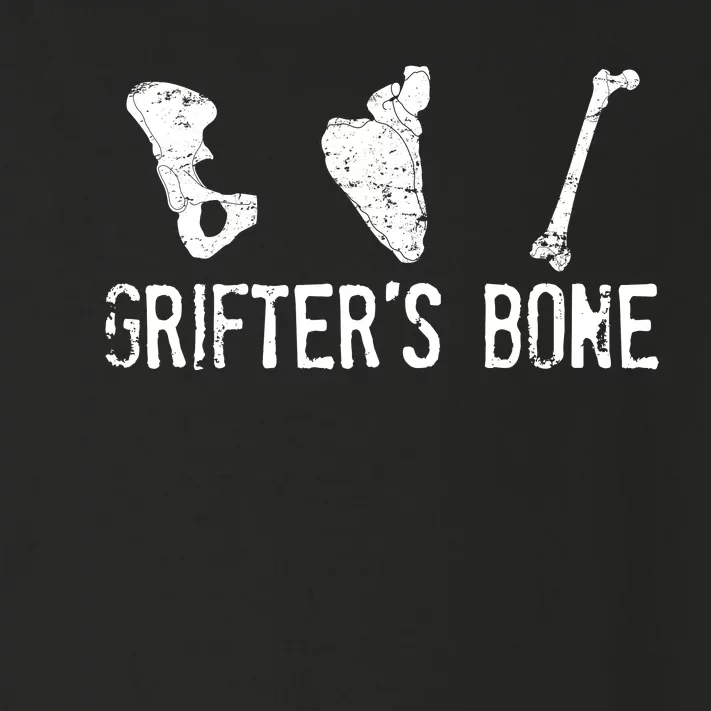 Grifter's Bone Band Toddler Long Sleeve Shirt