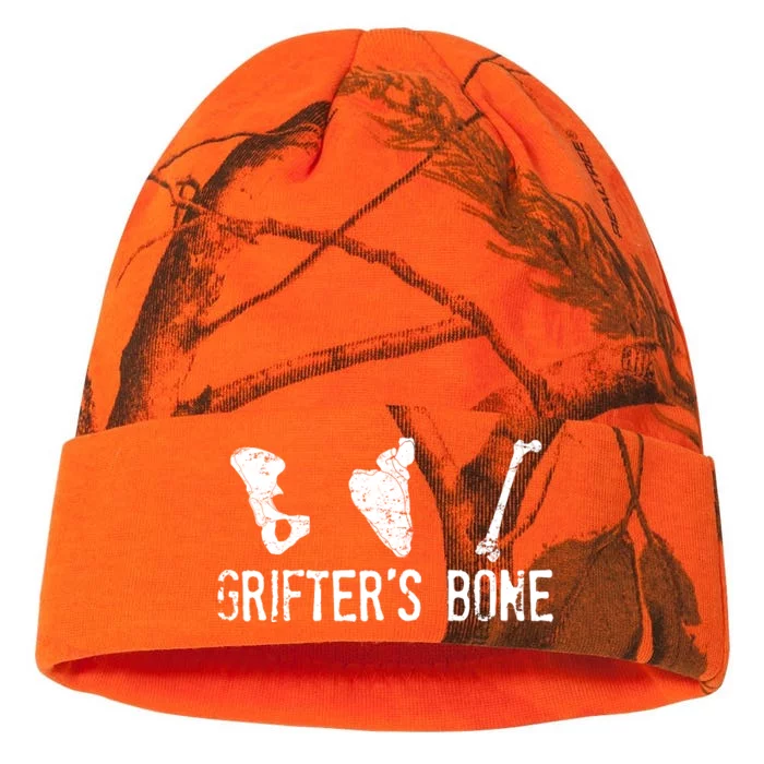 Grifter's Bone Band Kati - 12in Camo Beanie