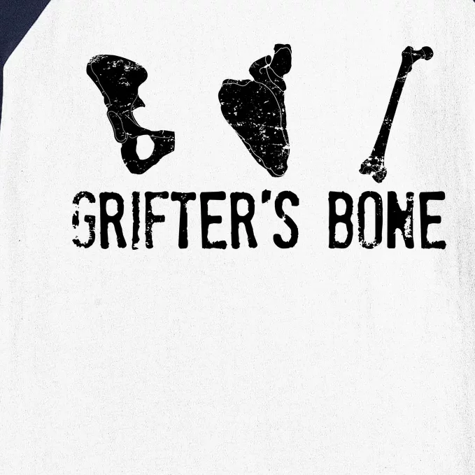 Grifter's Bone Band Baseball Sleeve Shirt