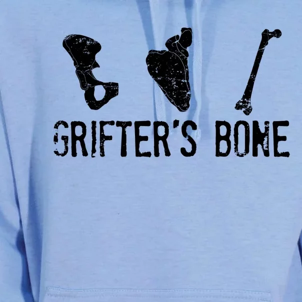 Grifter's Bone Band Unisex Surf Hoodie