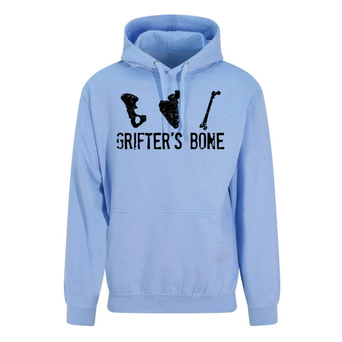 Grifter's Bone Band Unisex Surf Hoodie