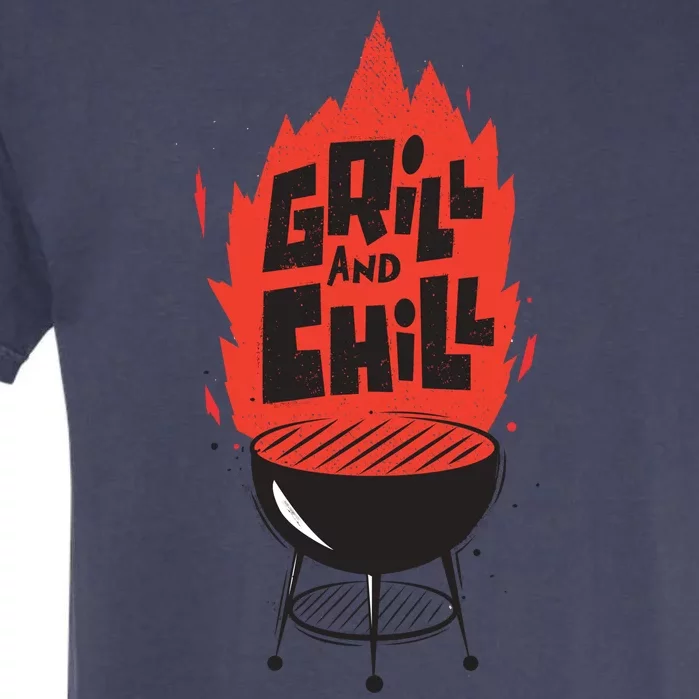 Grill And Chill Garment-Dyed Heavyweight T-Shirt