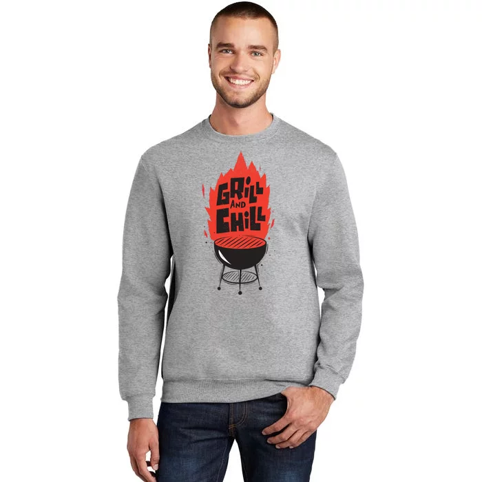 Grill And Chill Sweatshirt