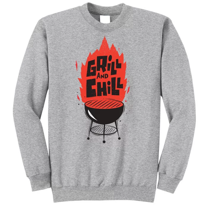 Grill And Chill Sweatshirt