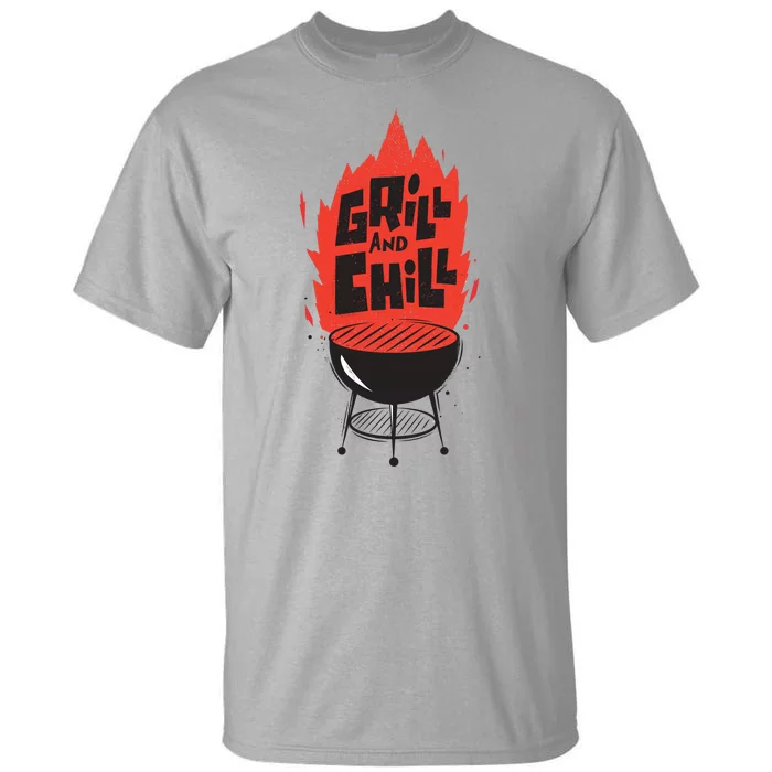 Grill And Chill Tall T-Shirt