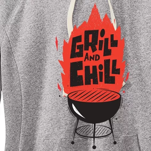 Grill And Chill Women's Fleece Hoodie