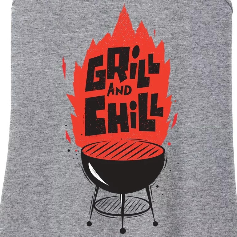 Grill And Chill Ladies Essential Tank