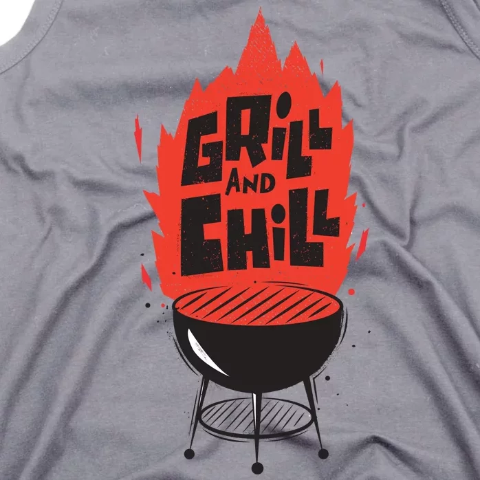 Grill And Chill Tank Top