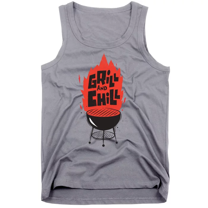 Grill And Chill Tank Top