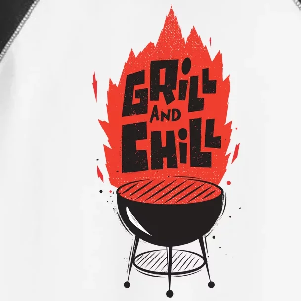 Grill And Chill Toddler Fine Jersey T-Shirt