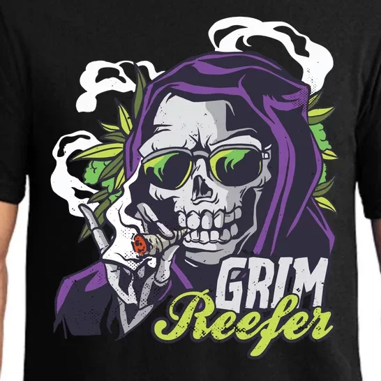 Grim Reefer Pajama Set