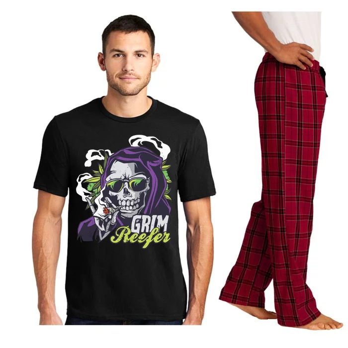 Grim Reefer Pajama Set