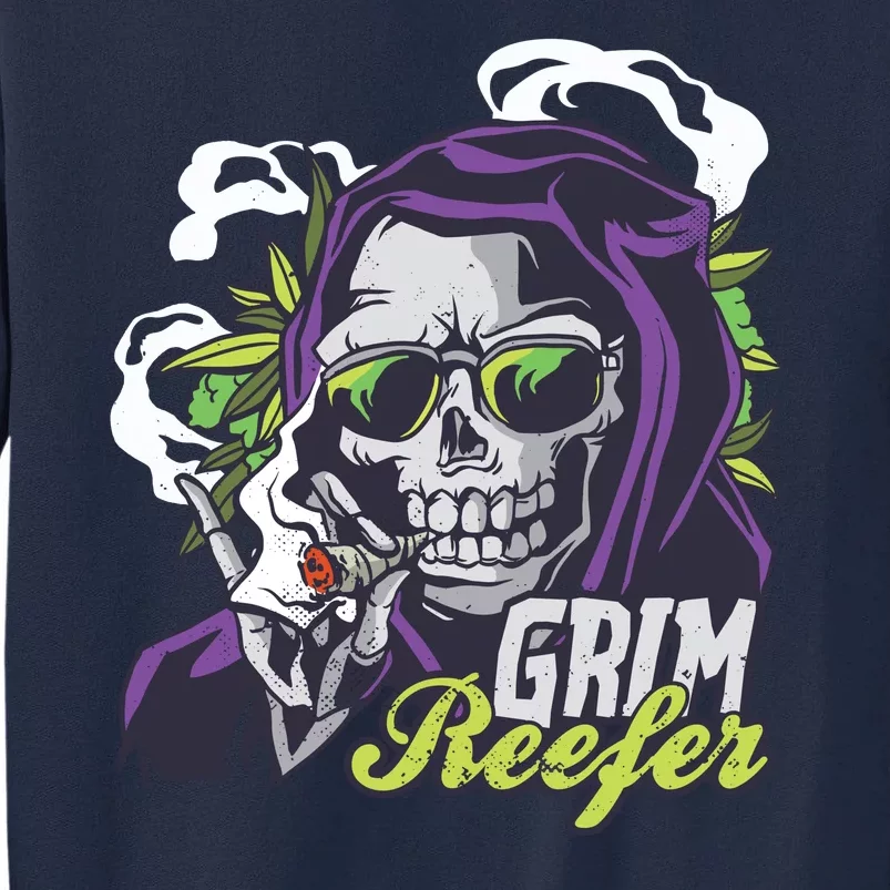 Grim Reefer Tall Sweatshirt