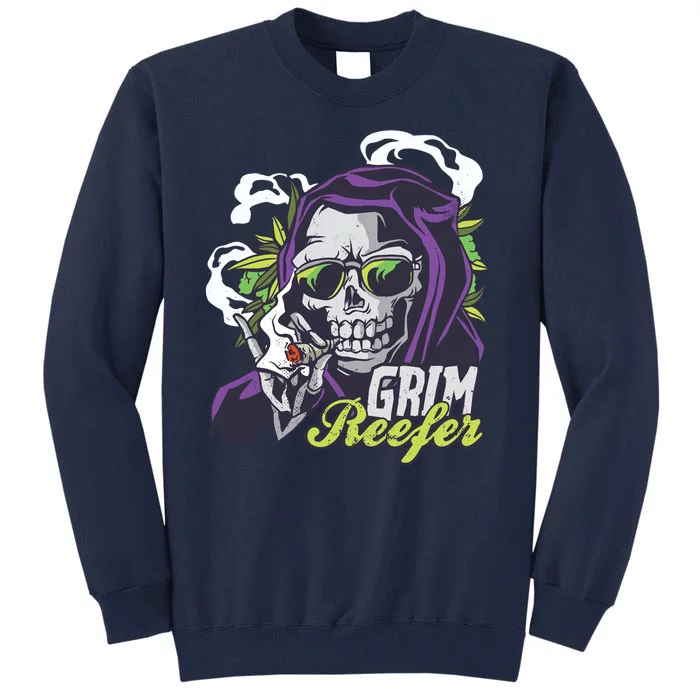 Grim Reefer Tall Sweatshirt