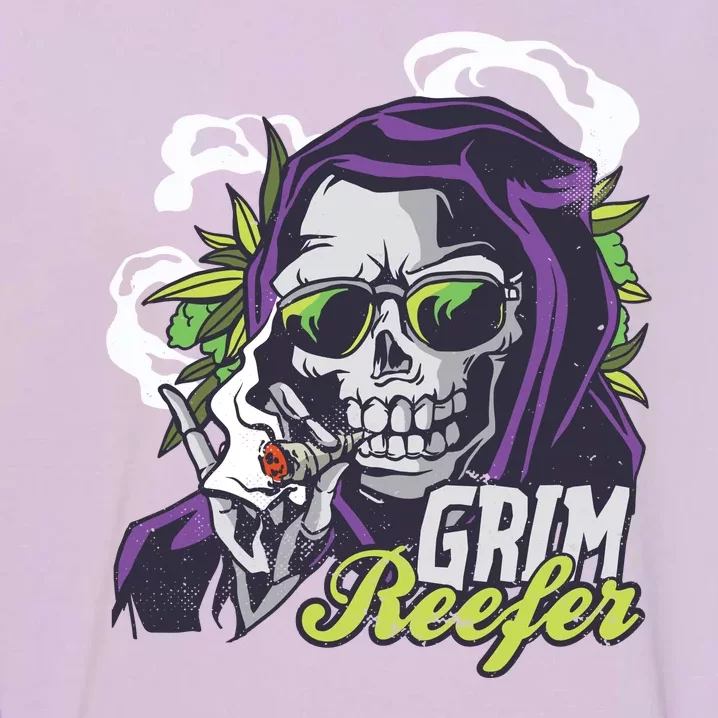 Grim Reefer Garment-Dyed Sweatshirt