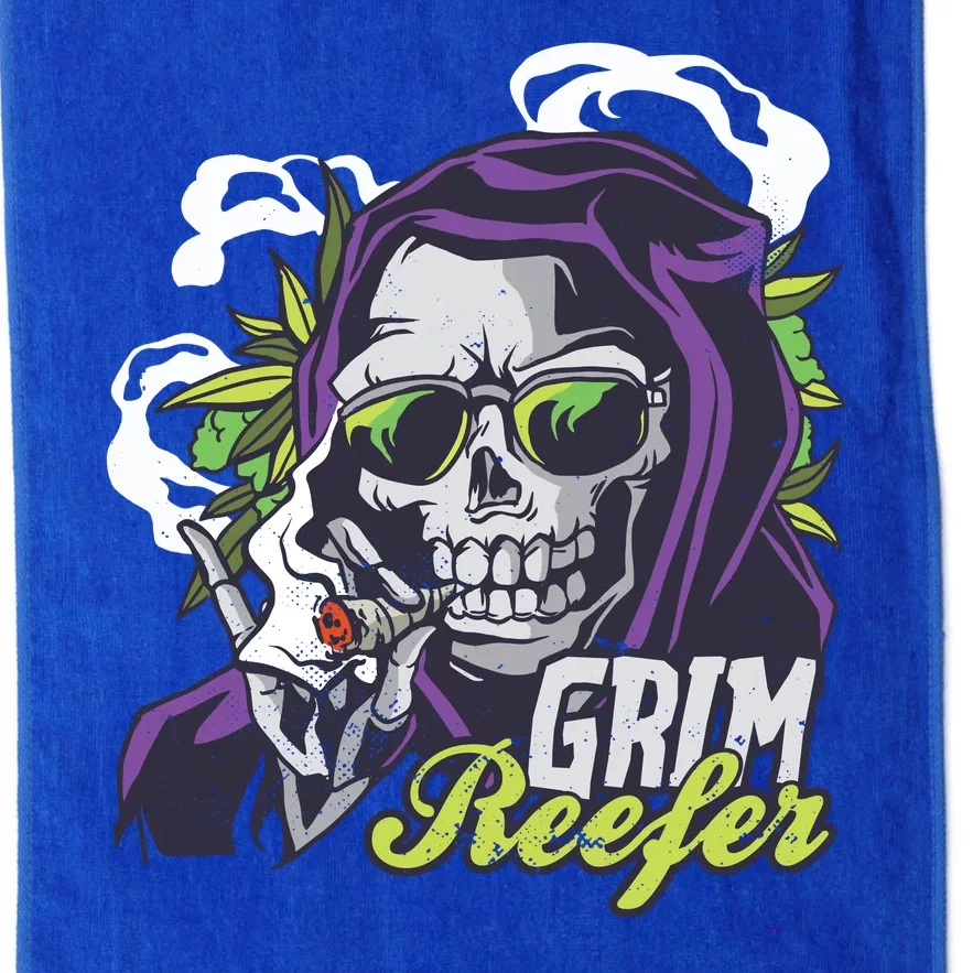 Grim Reefer Platinum Collection Golf Towel