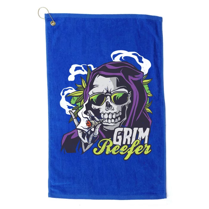 Grim Reefer Platinum Collection Golf Towel