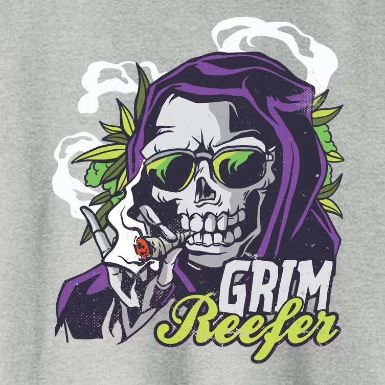 Grim Reefer Women's Crop Top Tee