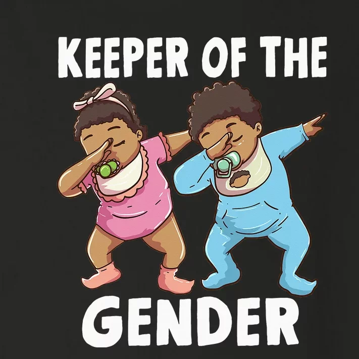 Gender Reveal Keeper of the Gender Toddler Long Sleeve Shirt