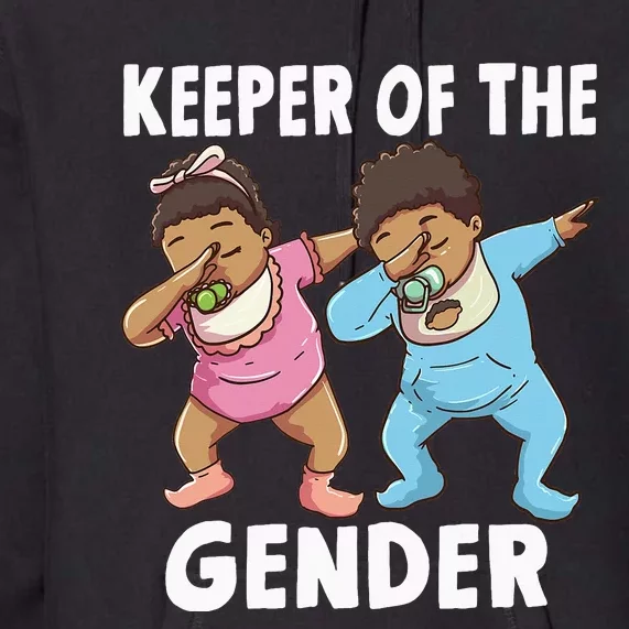 Gender Reveal Keeper of the Gender Premium Hoodie