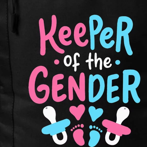 Gender Reveal Keeper of the Gender Daily Commute Backpack