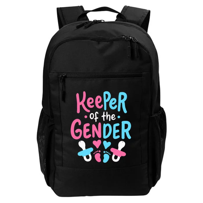 Gender Reveal Keeper of the Gender Daily Commute Backpack