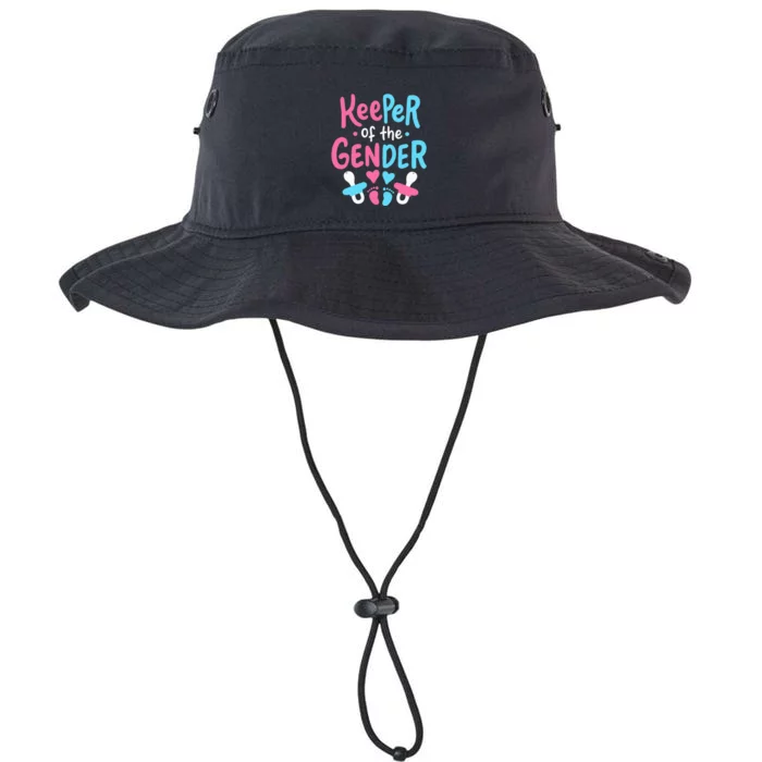 Gender Reveal Keeper of the Gender Legacy Cool Fit Booney Bucket Hat