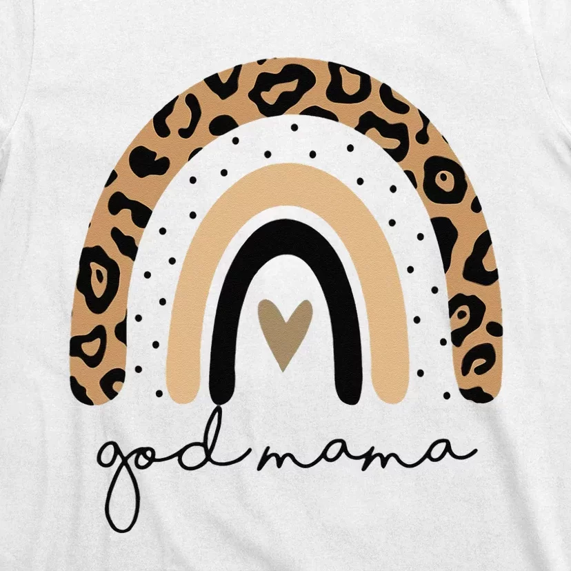 godmor rainbow leopard lover proud new godmor lover T-Shirt