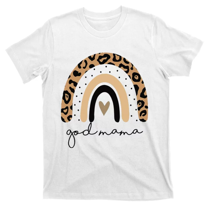 godmor rainbow leopard lover proud new godmor lover T-Shirt