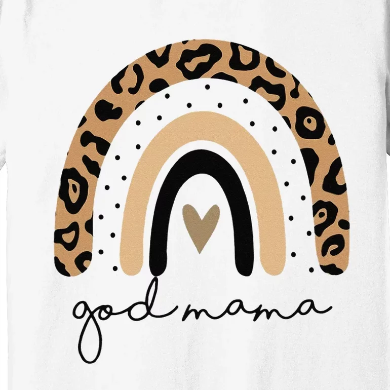 godmor rainbow leopard lover proud new godmor lover Premium T-Shirt