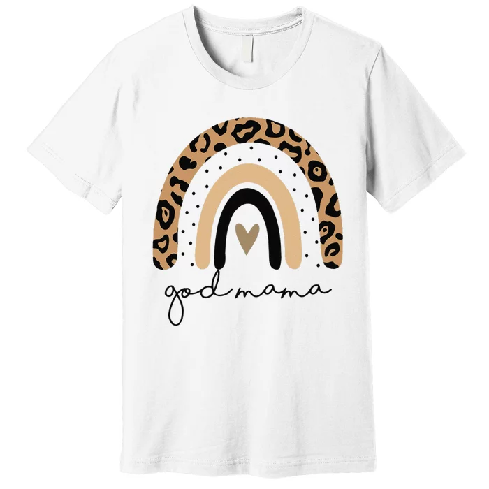 godmor rainbow leopard lover proud new godmor lover Premium T-Shirt