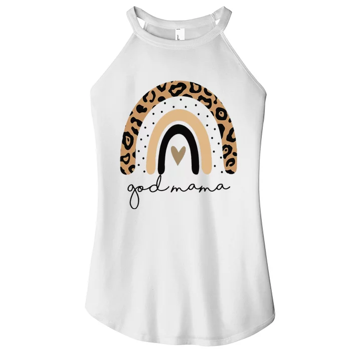 godmor rainbow leopard lover proud new godmor lover Women’s Perfect Tri Rocker Tank