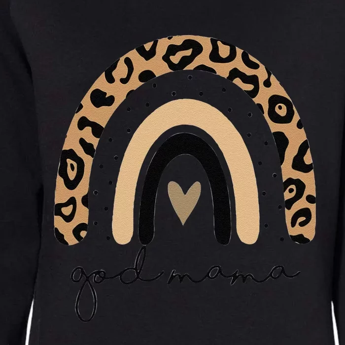 Godmor Rainbow Leopard Lover Proud New Godmor Lover Womens California Wash Sweatshirt