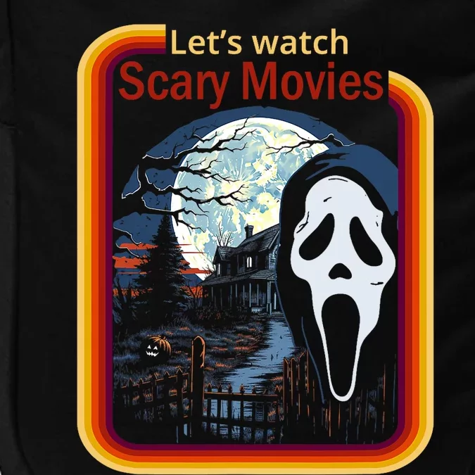 Ghost Retro Lets Watch Scary Movies Impact Tech Backpack