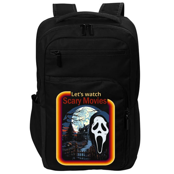 Ghost Retro Lets Watch Scary Movies Impact Tech Backpack