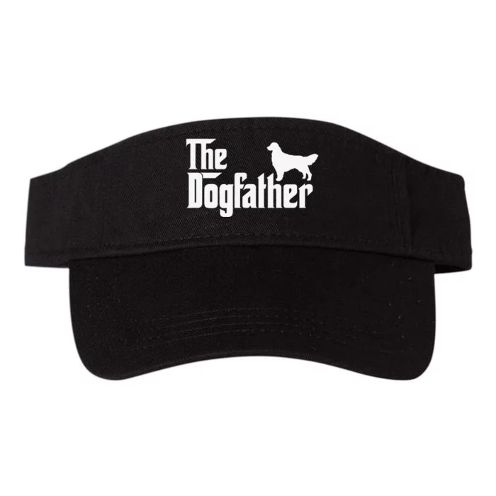 Golden Retriever Lover Gift DogFather Valucap Bio-Washed Visor