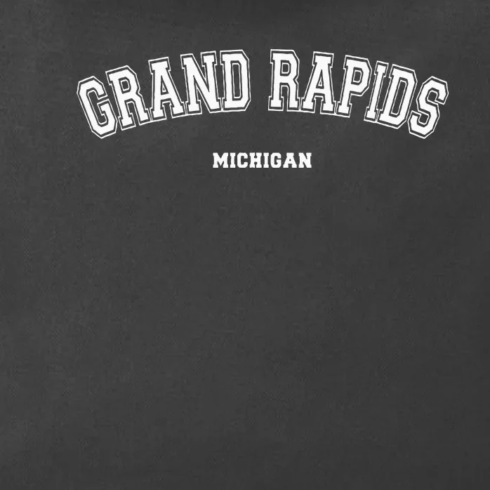 Grand Rapids Michigan Zip Tote Bag