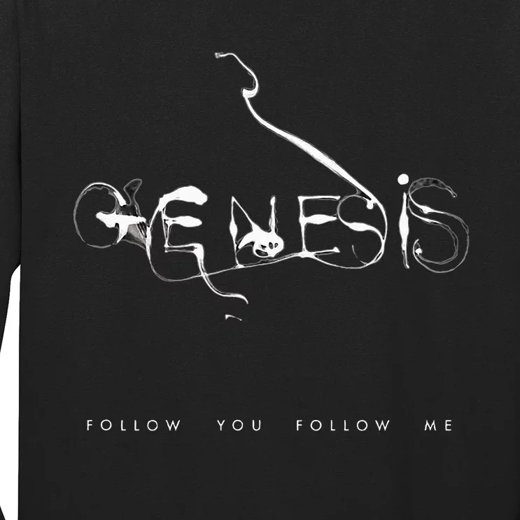 G.E.N.E.S.I.S Rock Music Band Follow You Follow Me Long Sleeve Shirt