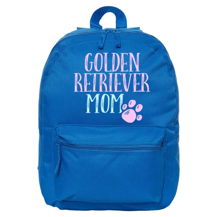 Golden Retriever Mama Dog Lover Mom Owner Cute Meaningful Gift 16 in Basic Backpack