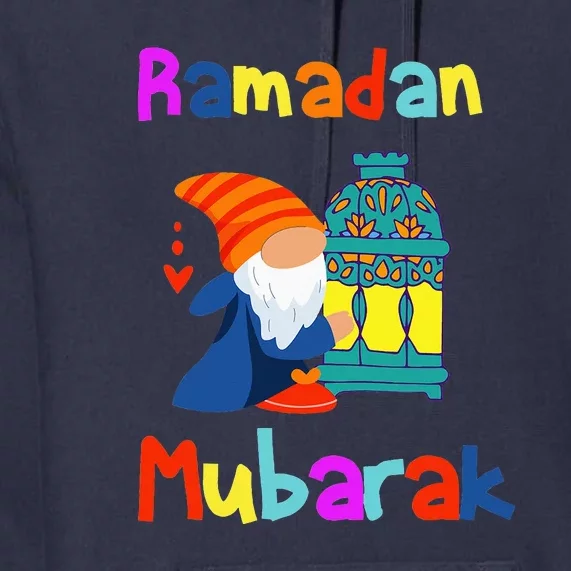 Gnomes Ramadan Mubarak Kareem Happy Ramadan Premium Hoodie