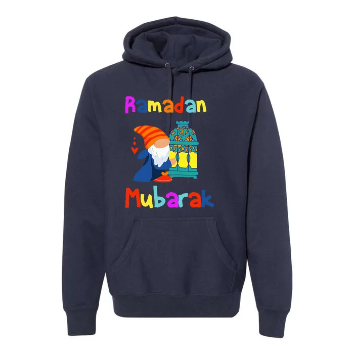 Gnomes Ramadan Mubarak Kareem Happy Ramadan Premium Hoodie