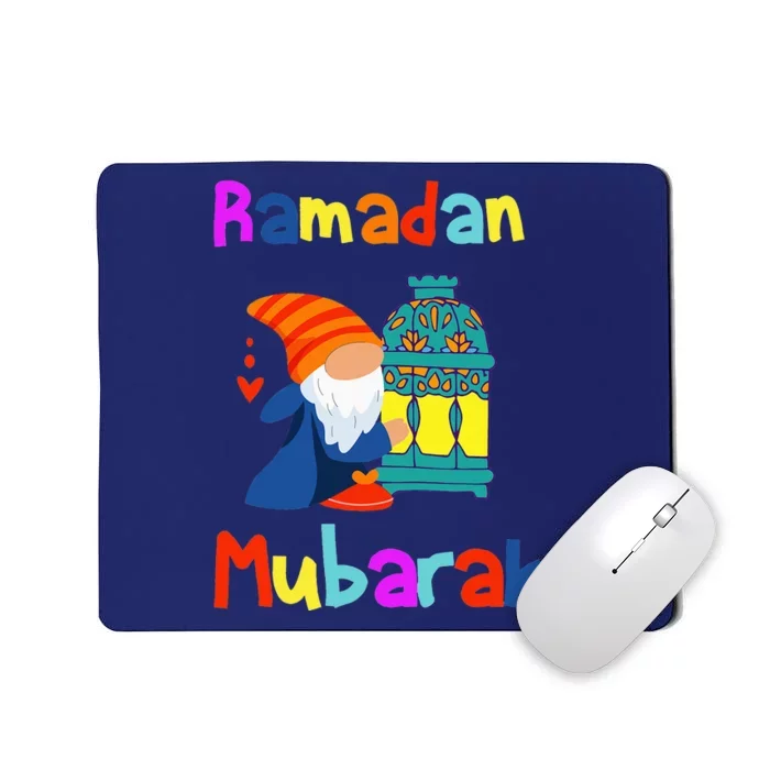 Gnomes Ramadan Mubarak Kareem Happy Ramadan Mousepad