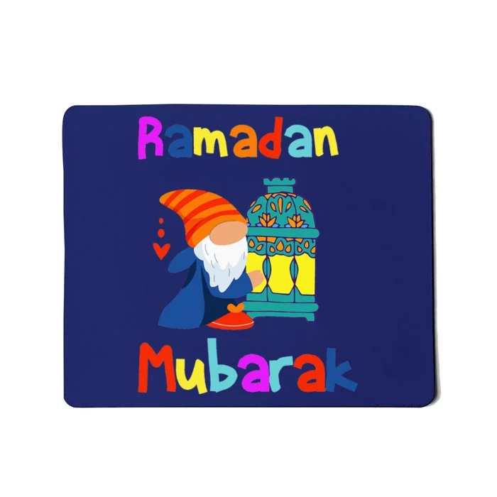 Gnomes Ramadan Mubarak Kareem Happy Ramadan Mousepad