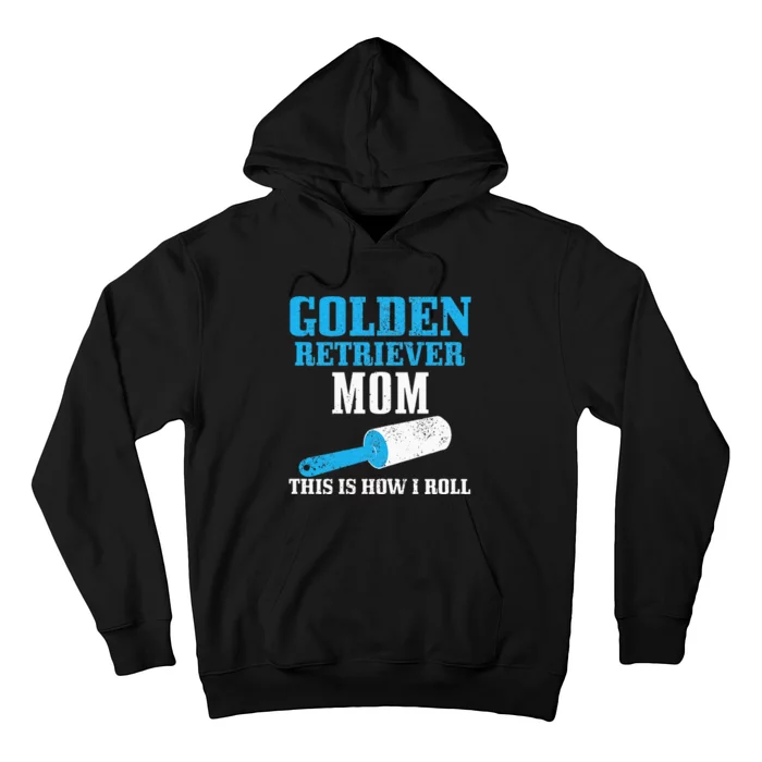 Golden Retriever Mom Dog Hair Funny Golden Retriever Mama Hoodie