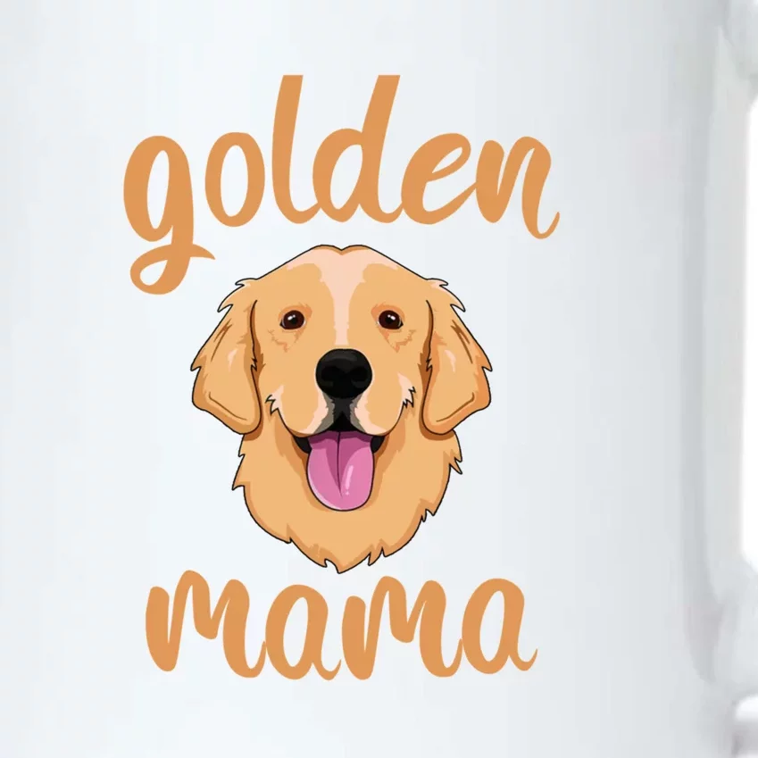 Golden Retriever Mom Black Color Changing Mug